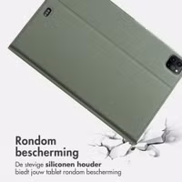 Accezz Classic Tablet Case Apple iPad Pro 12.9 (2022) / Pro 12.9 (2021) / Pro 12.9 (2020) - Groen