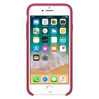 Apple Silicone Backcover Apple iPhone SE (2022 / 2020) / 8 / 7 - Rose Red
