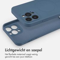 imoshion Color Backcover met MagSafe iPhone 13 Pro Max - Donkerblauw