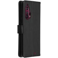 imoshion Luxe Bookcase Motorola Edge Plus - Zwart