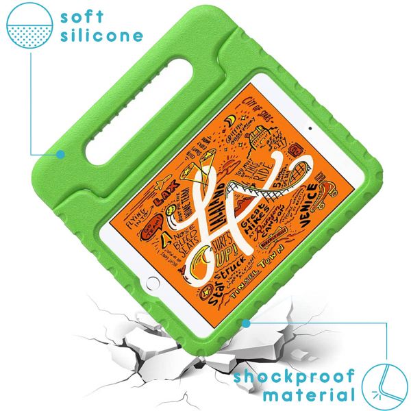 imoshion Kidsproof Backcover met handvat Apple iPad Mini 5 (2019) / Mini 4 (2015) - Groen
