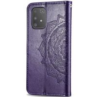 Mandala Bookcase Samsung Galaxy S10 Lite - Paars