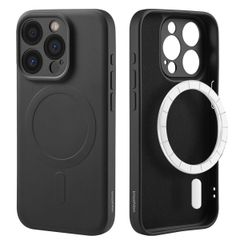 imoshion Color Backcover met MagSafe Apple iPhone 15 Pro - Zwart