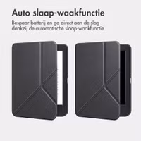 imoshion Vouwbare Bookcase Kobo Clara Colour / BW - Zwart