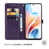 imoshion Mandala Bookcase Oppo A79 - Paars