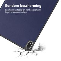 imoshion Trifold Bookcase OnePlus Pad 4 - Donkerblauw