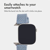 imoshion Corduroy strap Apple Watch | 38/40/41/42 mm - Light Blue