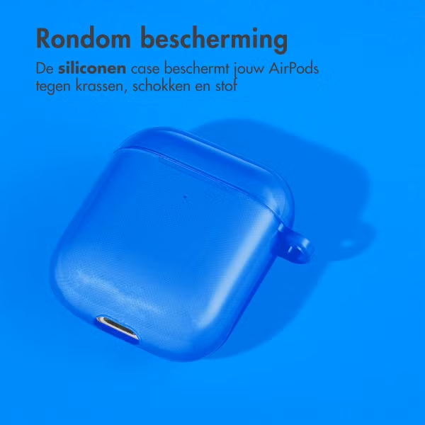 imoshion Neon Case Apple AirPods 1 / 2 - Kobaltblauw