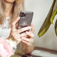 imoshion Design hoesje Samsung Galaxy A51 - Paardenbloem - Wit