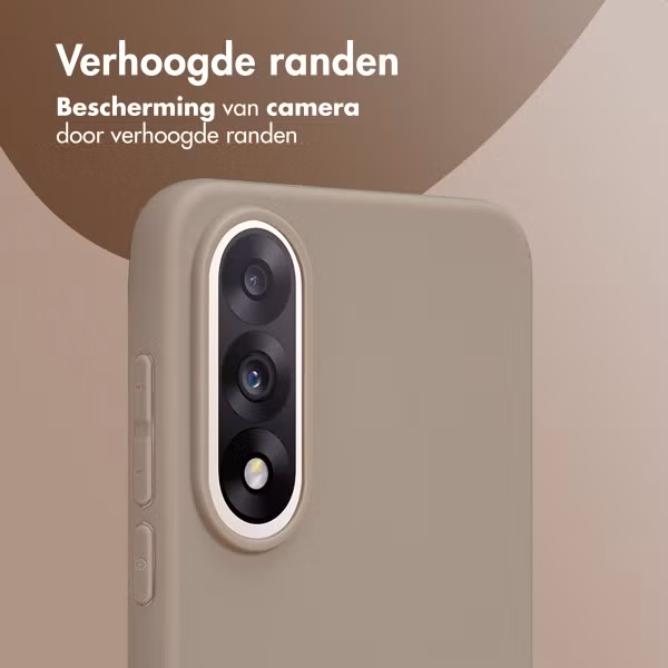 imoshion Color Backcover OnePlus Nord 5 - Bruin