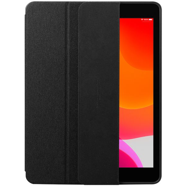 Spigen Urban Fit Bookcase iPad 9 (2021) 10.2 inch / iPad 8 (2020) 10.2 inch / iPad 7 (2019) 10.2 inch - Zwart