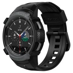 Spigen Rugged Armor™ Pro Case Samsung Galaxy Watch 4 - 46 mm - Charcoal Gray