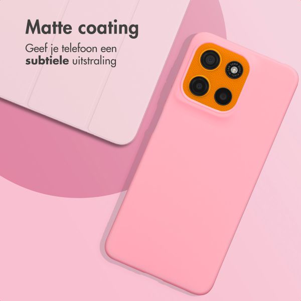 imoshion Color Backcover Motorola Moto G15 / G15 Power - Bubblegum Pink