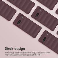 imoshion EasyGrip Backcover Google Pixel 7 - Aubergine