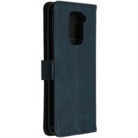 imoshion Luxe Bookcase Xiaomi Redmi Note 9 - Donkerblauw