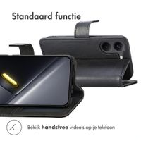 imoshion Luxe Bookcase Xiaomi Poco X8 Pro - Zwart