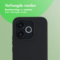 imoshion Color Backcover Honor 600 Lite - Zwart