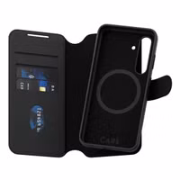 CARE by PanzerGlass Tango 2 in 1 Wallet Case MagSafe Samsung Galaxy S24 Plus - Black