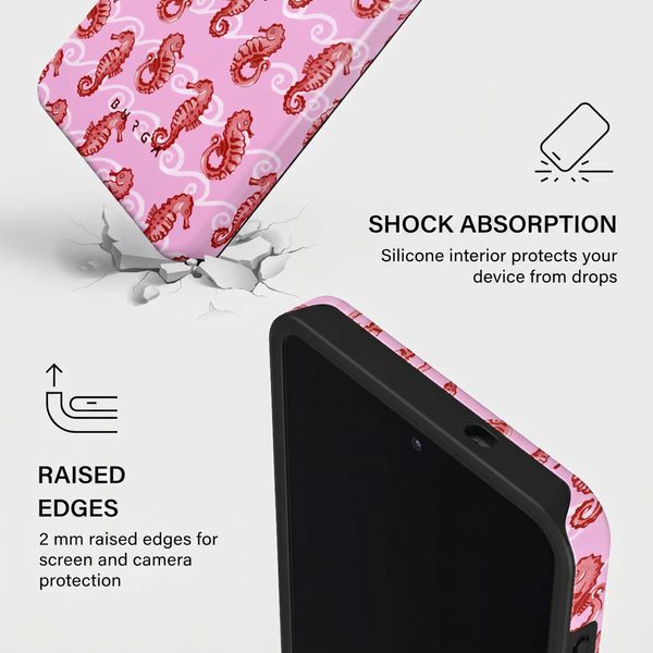 Burga Tough Back Cover with MagSafe Samsung Galaxy S26 Ultra - Coral Reef