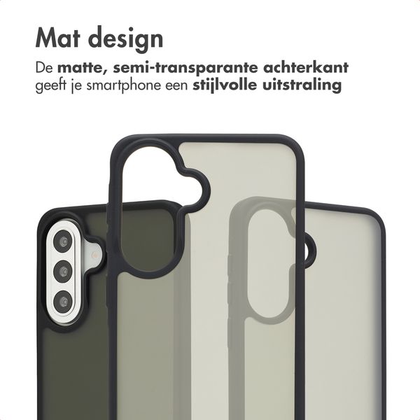 imoshion Color Guard Backcover Samsung Galaxy A57 (5G) - Zwart