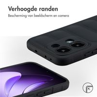 imoshion EasyGrip Backcover Oppo Reno 13 - Zwart