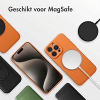 imoshion Color Backcover met MagSafe Apple iPhone 15 Pro Max - Oranje
