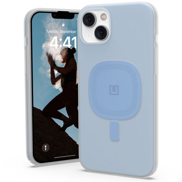 UAG Lucent 2.0 Backcover MagSafe iPhone 14 Plus - Cerulean