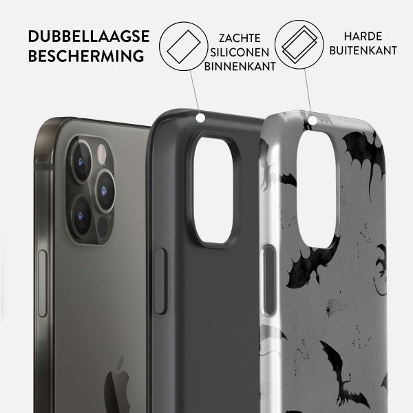 Burga Tough Backcover MagSafe Apple iPhone 12 (Pro) - Draco