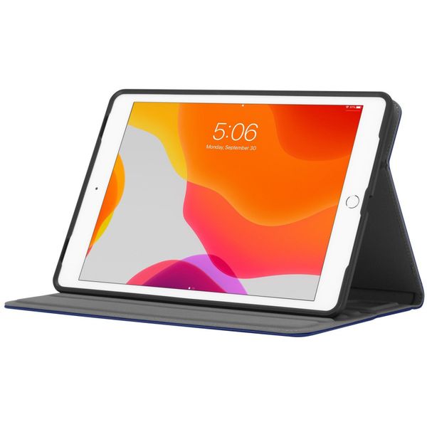 Targus VersaVu Eco Bookcase Apple iPad 9 (2021) 10.2 inch / iPad 8 (2020) 10.2 inch / iPad 7 (2019) 10.2 inch - Donkerblauw