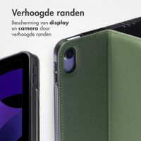 Accezz Classic Tablet Case Apple iPad Mini 7 (2024) / iPad Mini 6 (2021) - Groen
