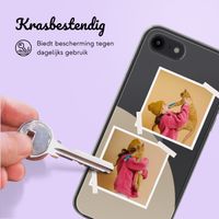 Gepersonaliseerd hoesje met filmrol N°2 iPhone SE (2022 / 2020) / 8 / 7 - Transparant