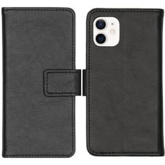 imoshion Luxe Bookcase Apple iPhone 12 Mini - Zwart