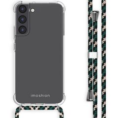 imoshion Backcover met koord Samsung Galaxy S22 Plus - Green Multi Color