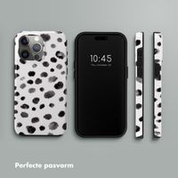 Selencia Vivid Backcover Apple iPhone 15 Pro Max - Trendy Leopard