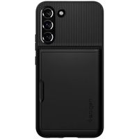 Spigen Slim Armor CS Backcover Samsung Galaxy S22 Plus - Zwart