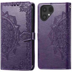 imoshion Mandala Bookcase Fairphone 6 - Paars