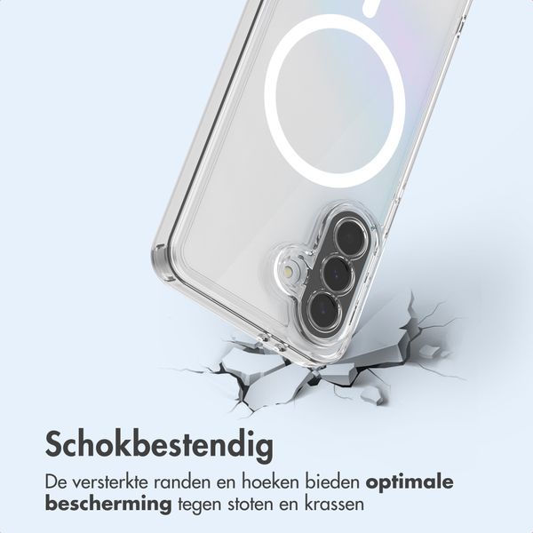 imoshion Protective Backcover met MagSafe Samsung Galaxy A37 (5G) - Transparant