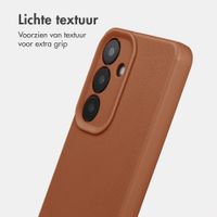 imoshion Texture Backcover Samsung Galaxy S25 - Bruin