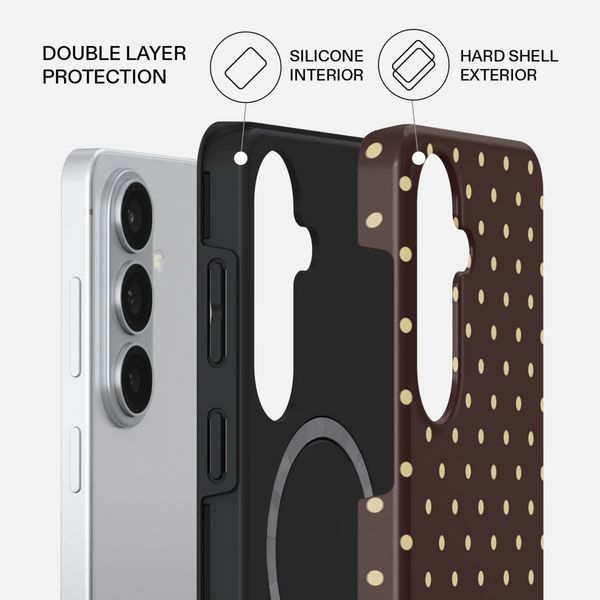 Burga Tough Back Cover with MagSafe Samsung Galaxy S26 Plus - Sorry Busy