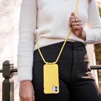 imoshion Color Backcover met afneembaar koord Samsung Galaxy S20 - Geel