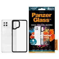 PanzerGlass ClearCase AntiBacterial Samsung Galaxy A42 - Zwart