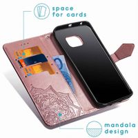 imoshion Mandala Bookcase Samsung Galaxy S7 - Rosé Goud