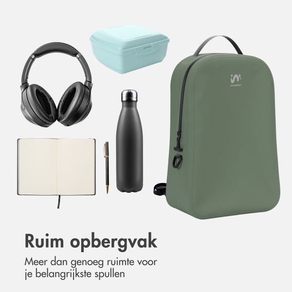imoshion Air-Tight Waterproof rugzak 16L - Medium - Army Green
