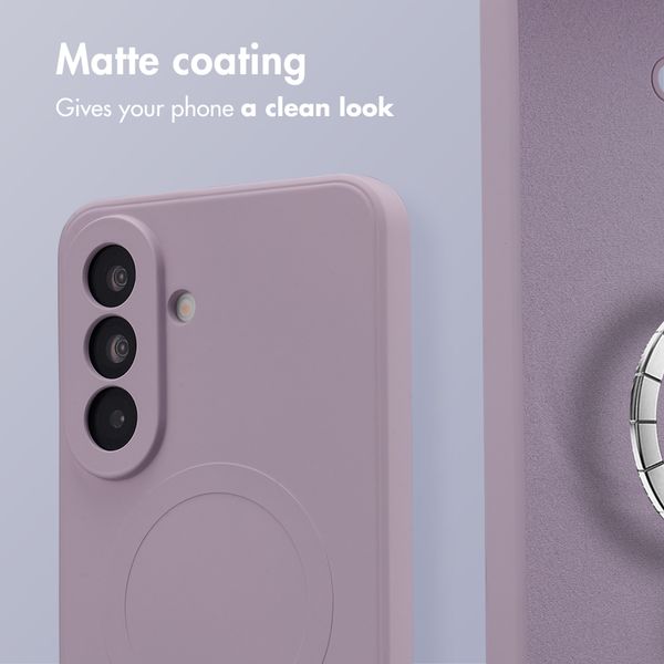 imoshion Colour Back Cover with MagSafe Samsung Galaxy A37 (5G) - Purple