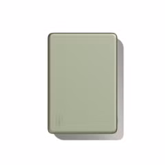 iDeal of Sweden Slim MagSafe Powerbank 5.000 mAh - Draadloze powerbank - Sage Green
