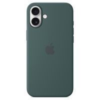 Apple Silicone Backcover MagSafe iPhone 16 Plus - Lake Green