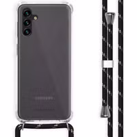 imoshion Backcover met koord Samsung Galaxy A13 (5G) - Zwart & Goud
