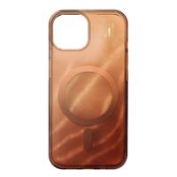 iDeal of Sweden Clear Case MagSafe Apple iPhone 13 / 14 / 15 / 16e - Mocha Mousse