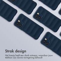imoshion EasyGrip Backcover Oppo A6x (4G/5G) - Donkerblauw