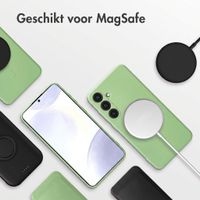 imoshion Color Backcover met MagSafe Samsung Galaxy S24 Plus - Groen